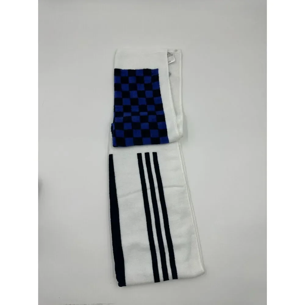 adidas Hand Towel Three Stripes Brand Dual Face 100% Cotton Japan Towel NWT